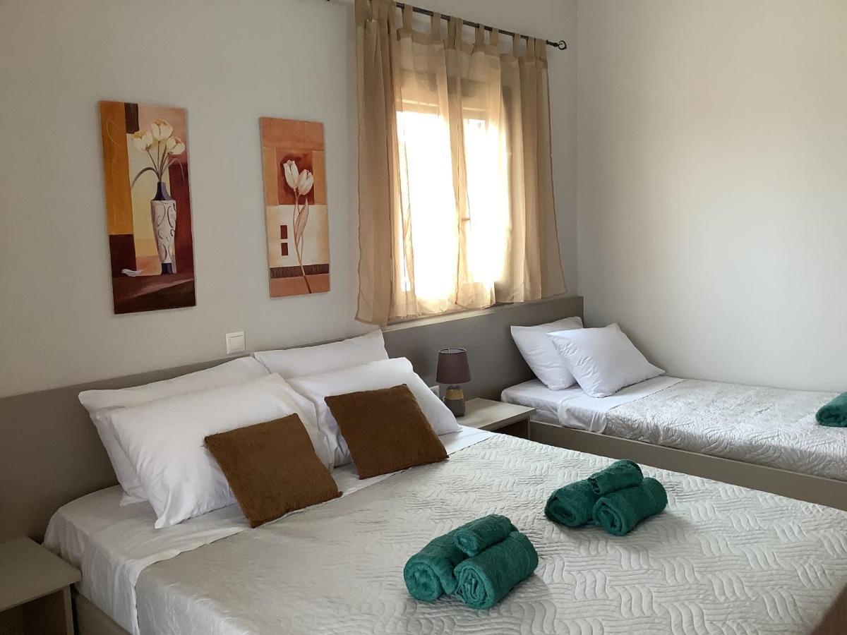 Arokaria Holiday Houses Platanes  Luaran gambar