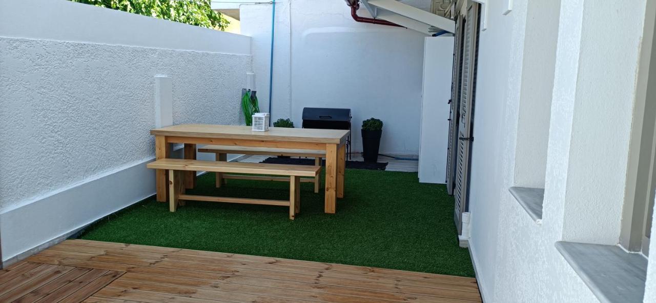 Arokaria Holiday Houses Platanes  Luaran gambar