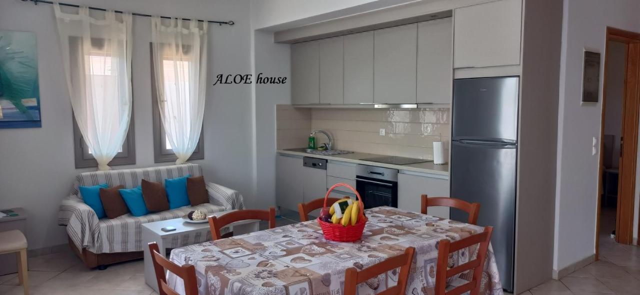 Arokaria Holiday Houses Platanes  Luaran gambar
