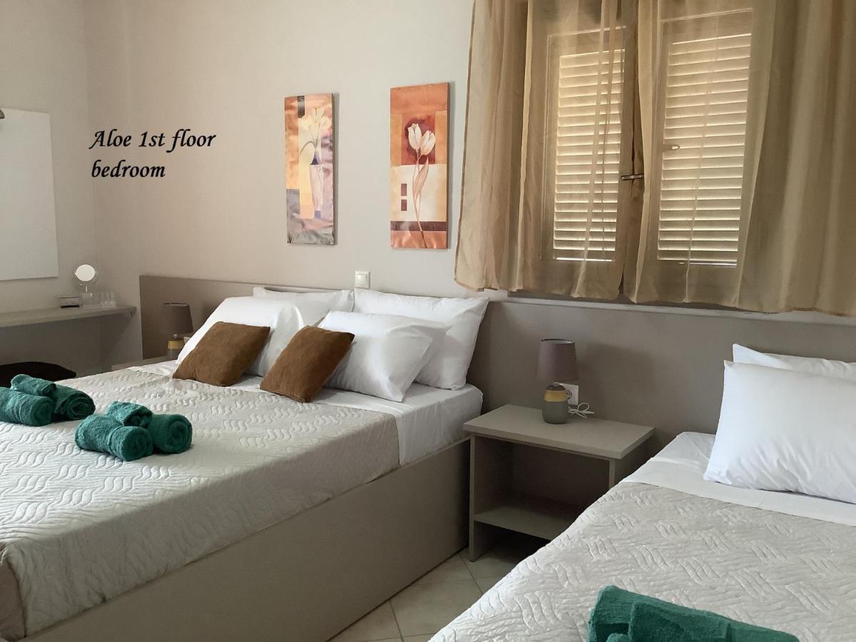 Arokaria Holiday Houses Platanes  Luaran gambar