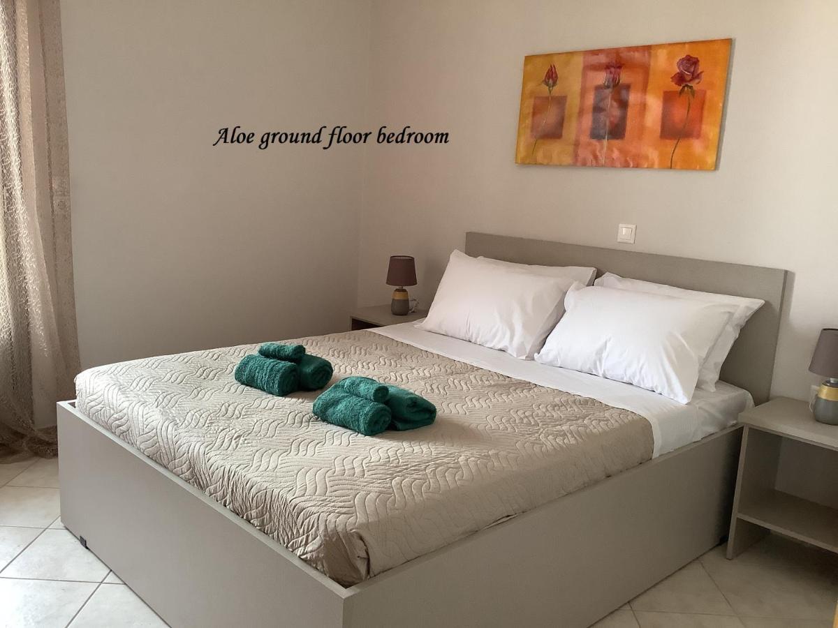 Arokaria Holiday Houses Platanes  Luaran gambar