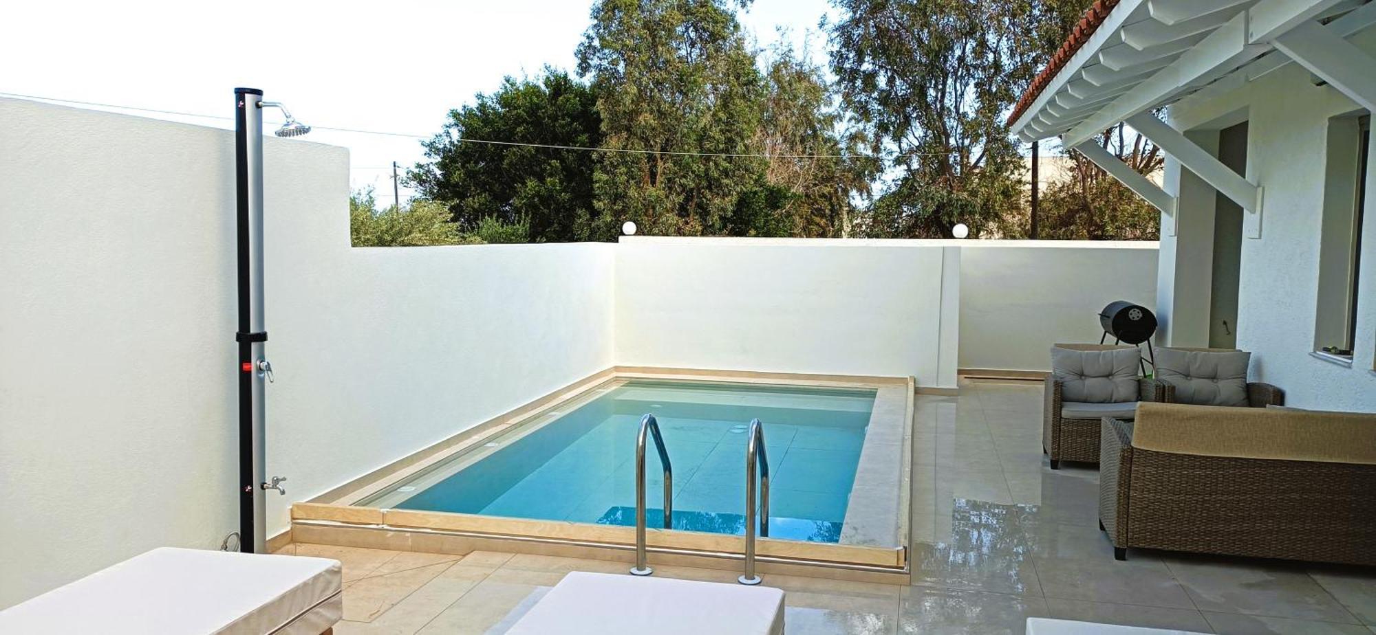 Arokaria Holiday Houses Platanes  Luaran gambar