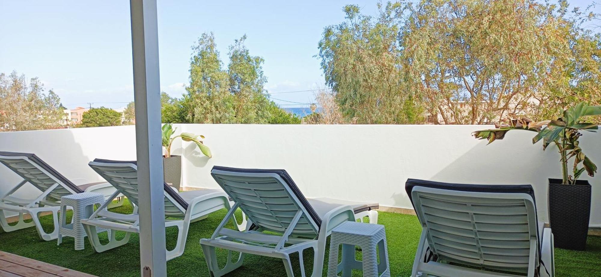 Arokaria Holiday Houses Platanes  Luaran gambar