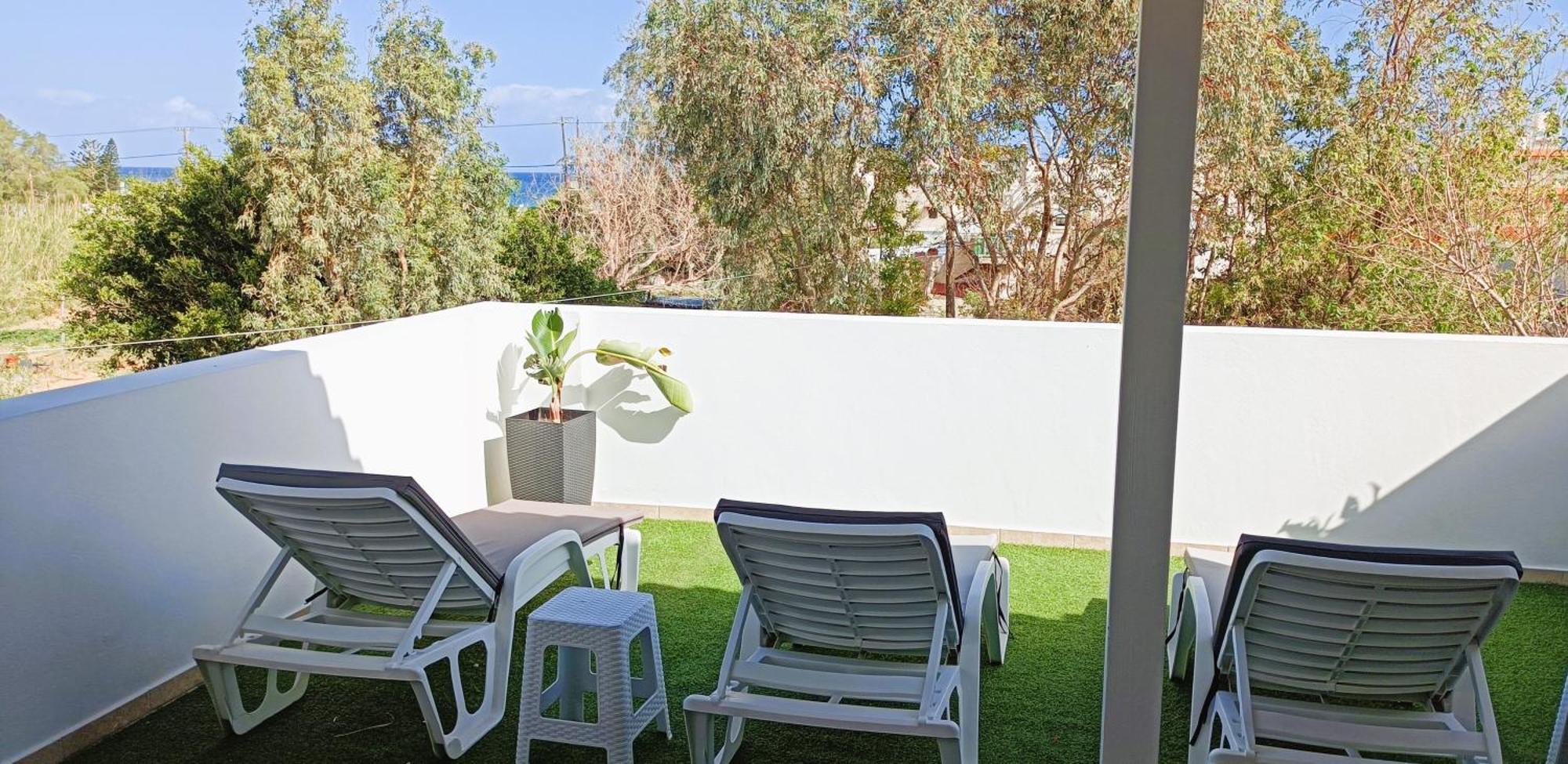 Arokaria Holiday Houses Platanes  Luaran gambar