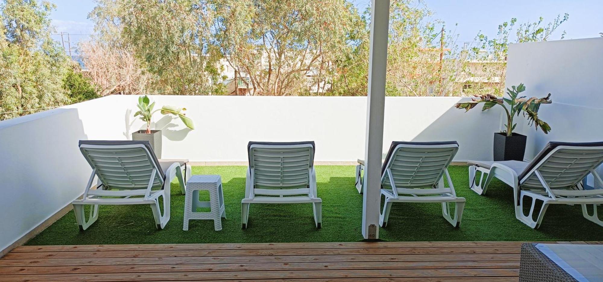 Arokaria Holiday Houses Platanes  Luaran gambar