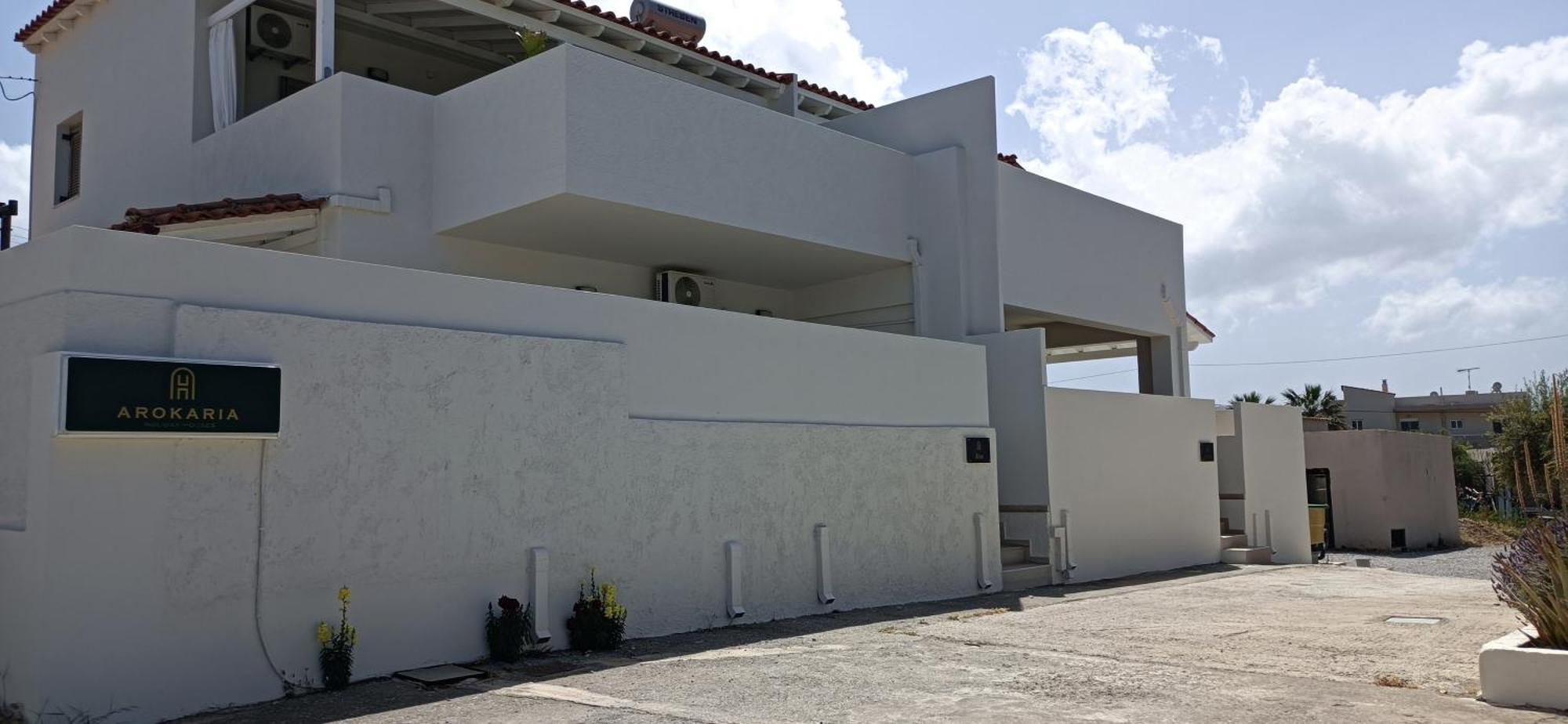 Arokaria Holiday Houses Platanes  Luaran gambar