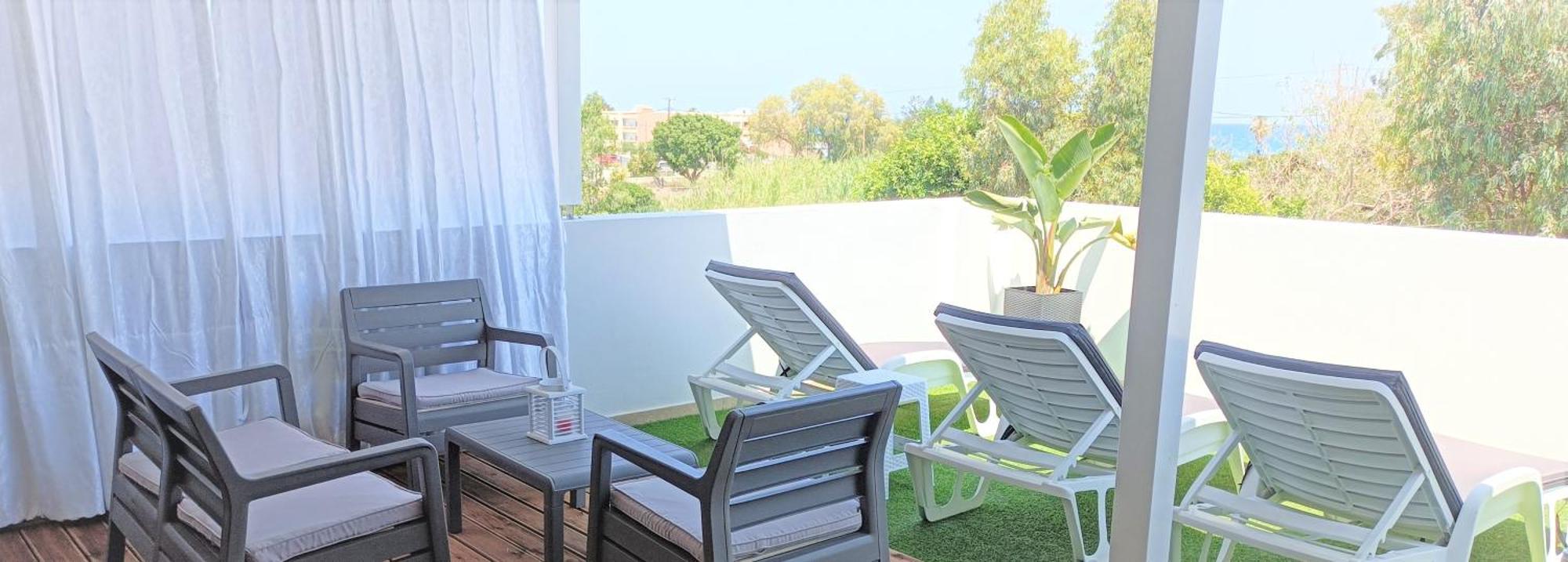 Arokaria Holiday Houses Platanes  Luaran gambar