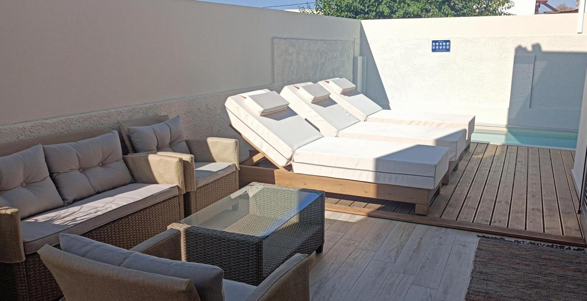 Arokaria Holiday Houses Platanes  Luaran gambar